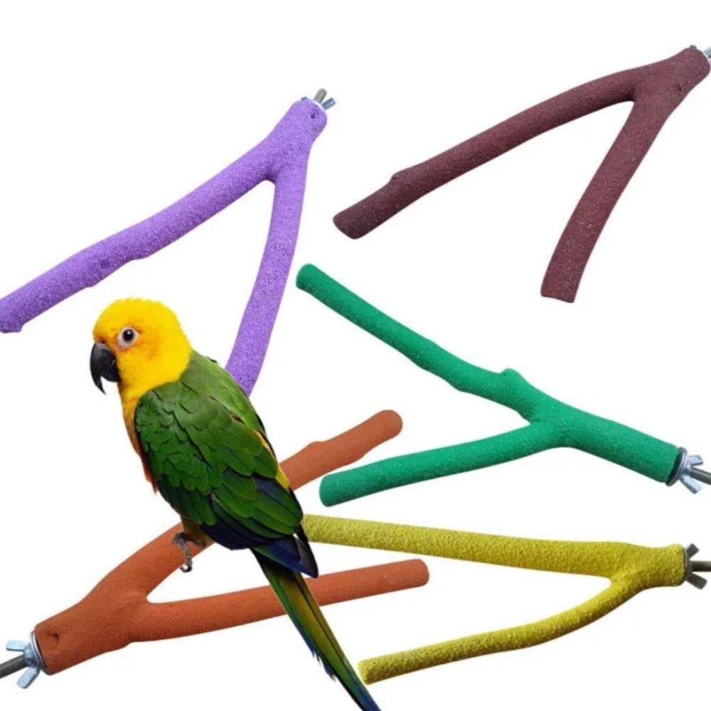 مبرد طيور LCY مجثم خشن لوقوف الطير Perch for Bird - مستلزمات اقفاص الطيور