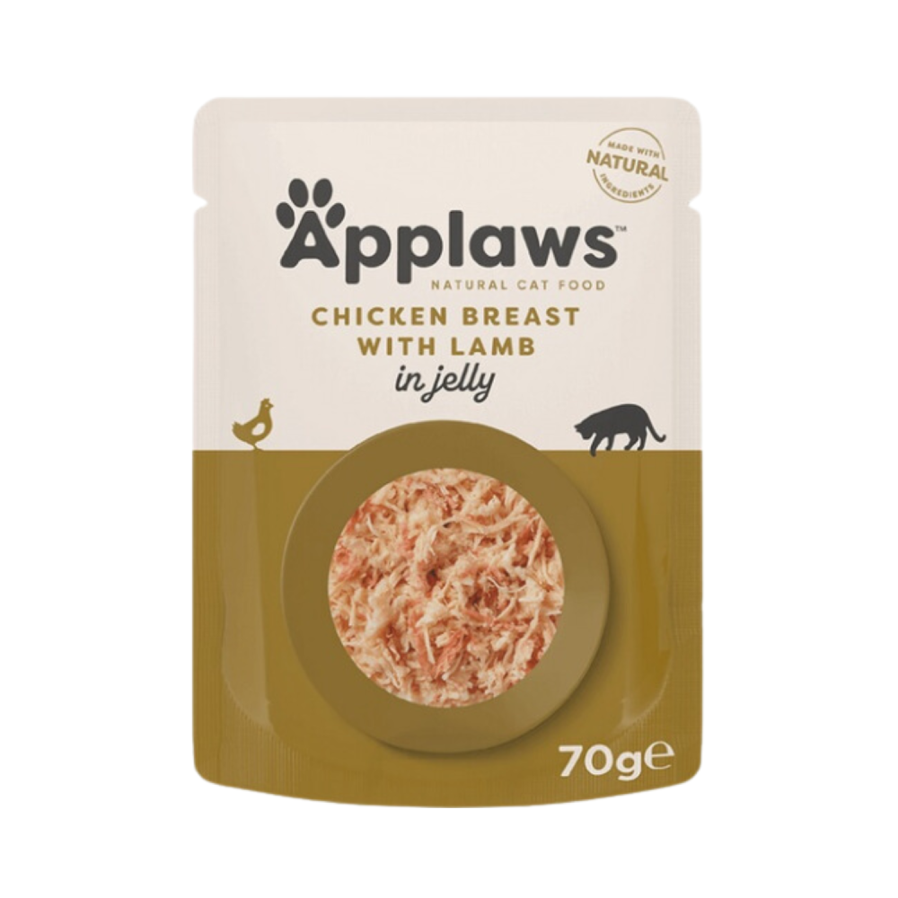 Applaws Cat Pouch Chicken Breast With Lamp In Jelly
