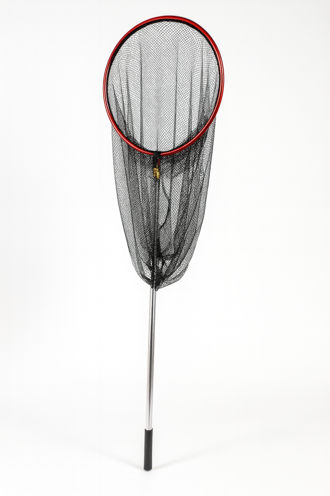 Swinging bird trap for parrots and small and medium birds - extendable stick