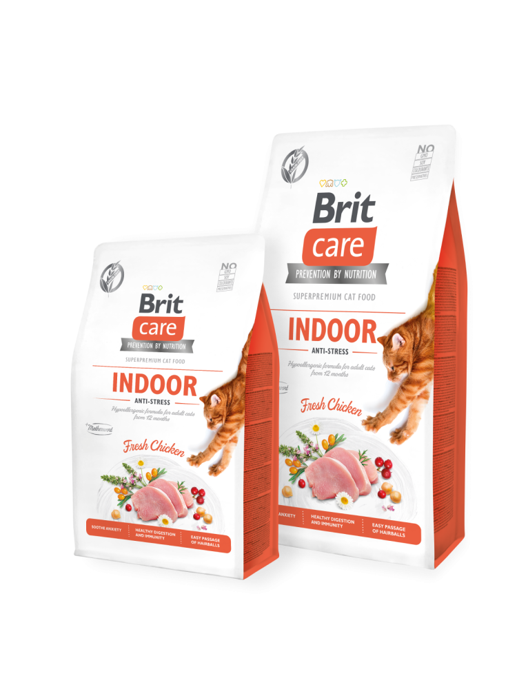 Brit Care Cat Grain Free Indoor Anti Stress