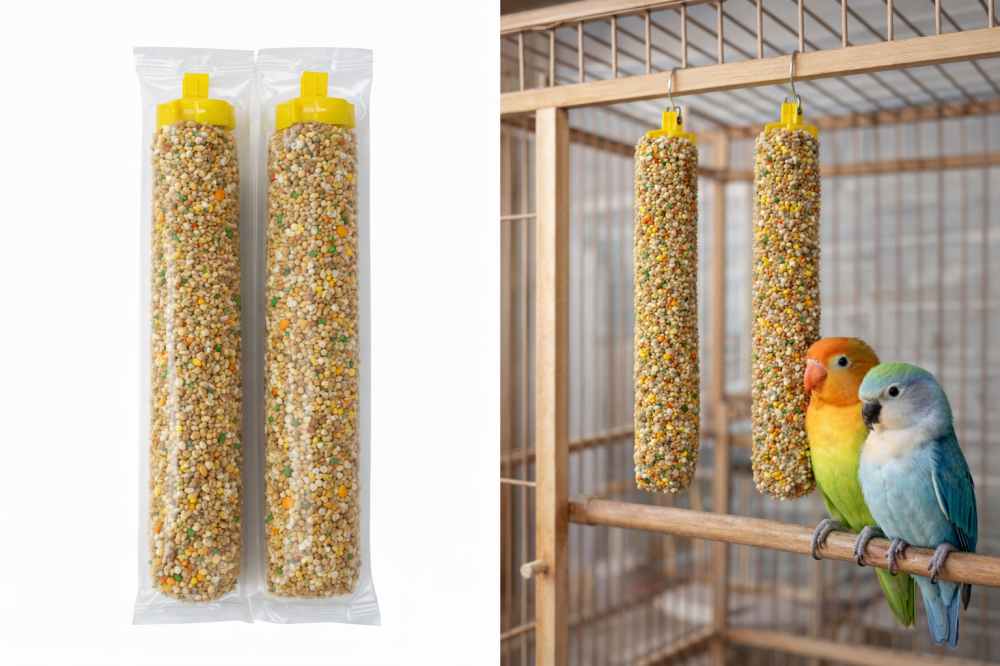 مكافآت طيور البادجي والزيبرا بالعسل والفيتامينات Sticks for budgies and exotic birds with honey