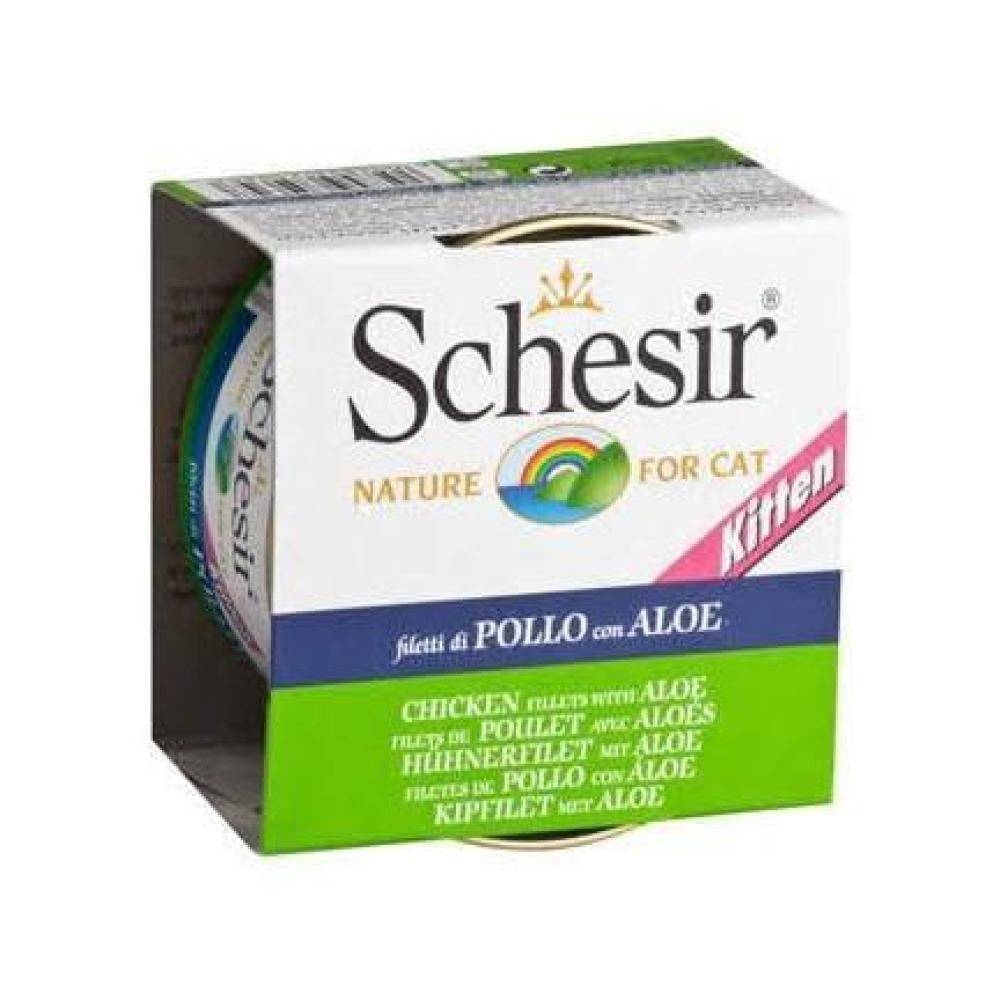 Schesir Chiken Fillet With Alo In Jelly