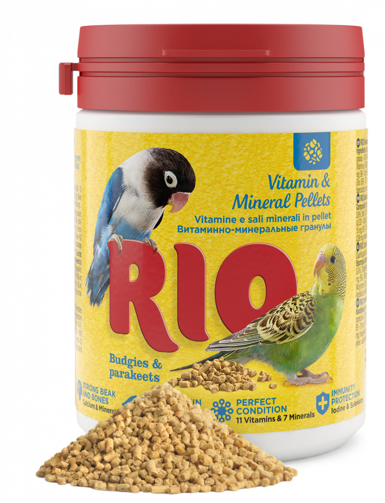Rio Vitamin Mineral Pellets