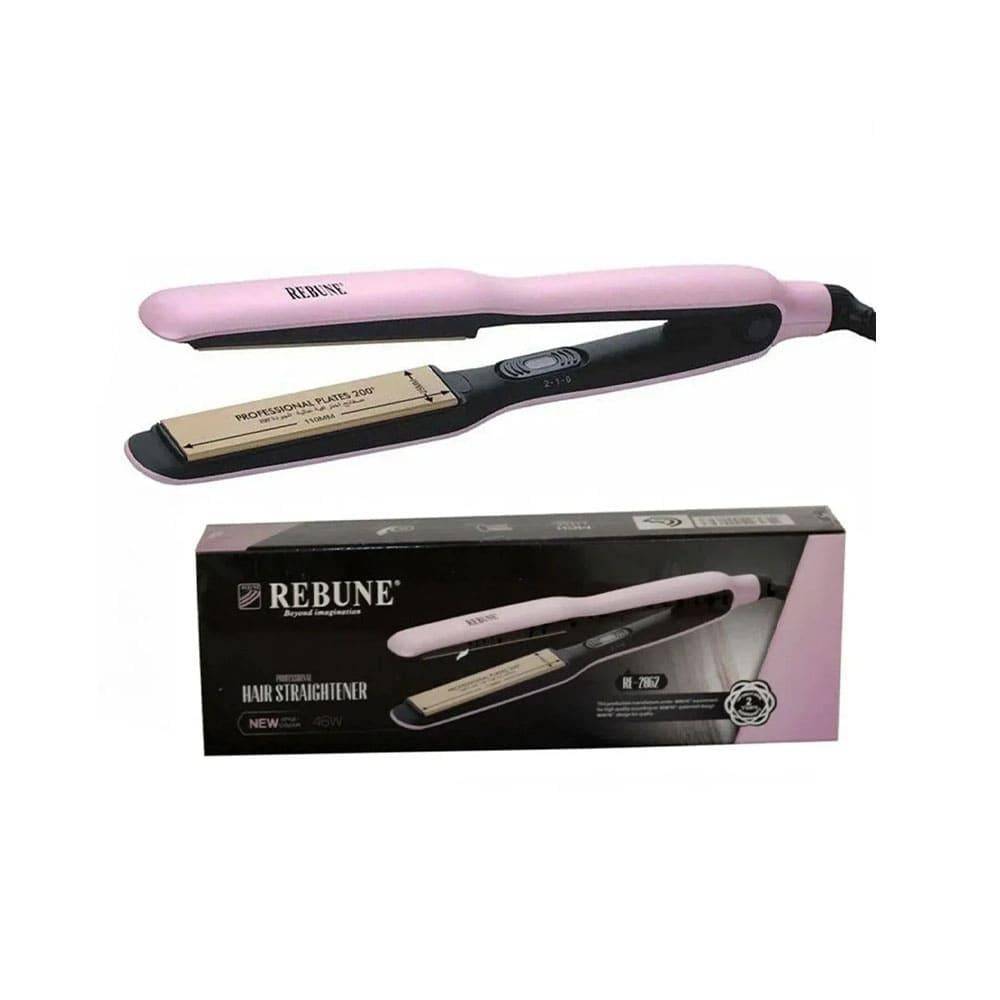 Rebune hair straightener, 46 watts, model RE-2062