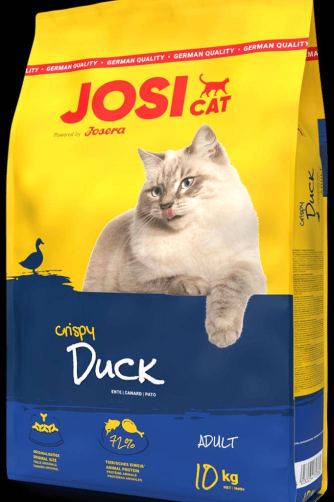 جوسيرا - جوسي كات كريسبي طعام جاف للقطط البالغةJosera JOSICAT Crispy - Duck