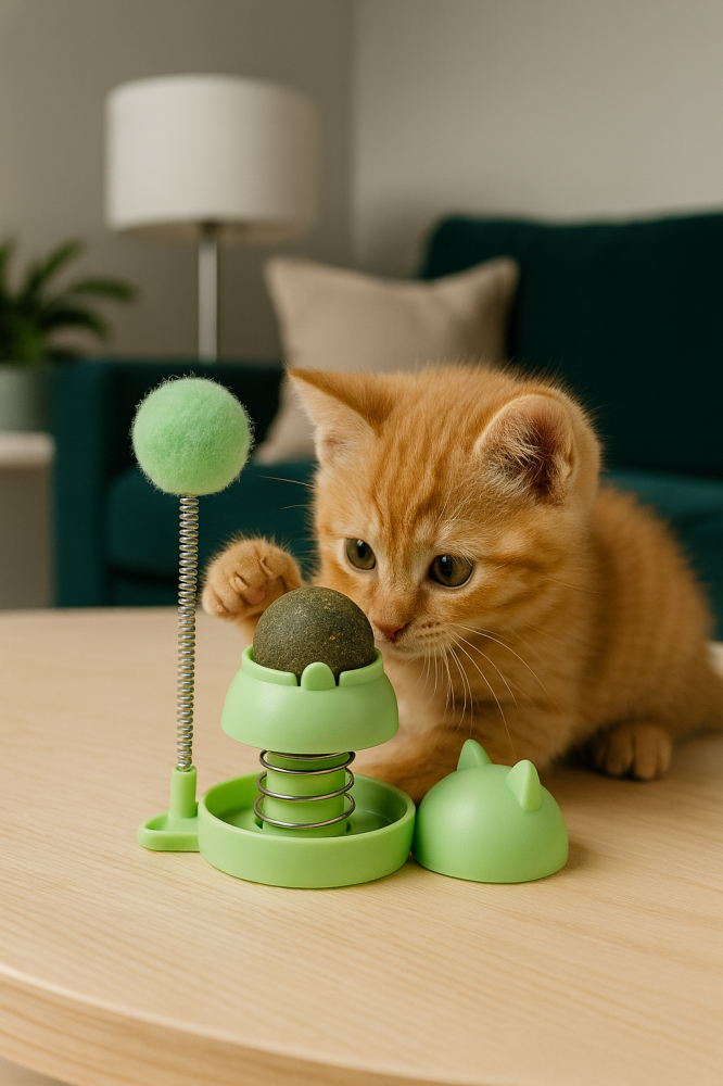 Catnip toy - interactive cat games Natural catnip for cats