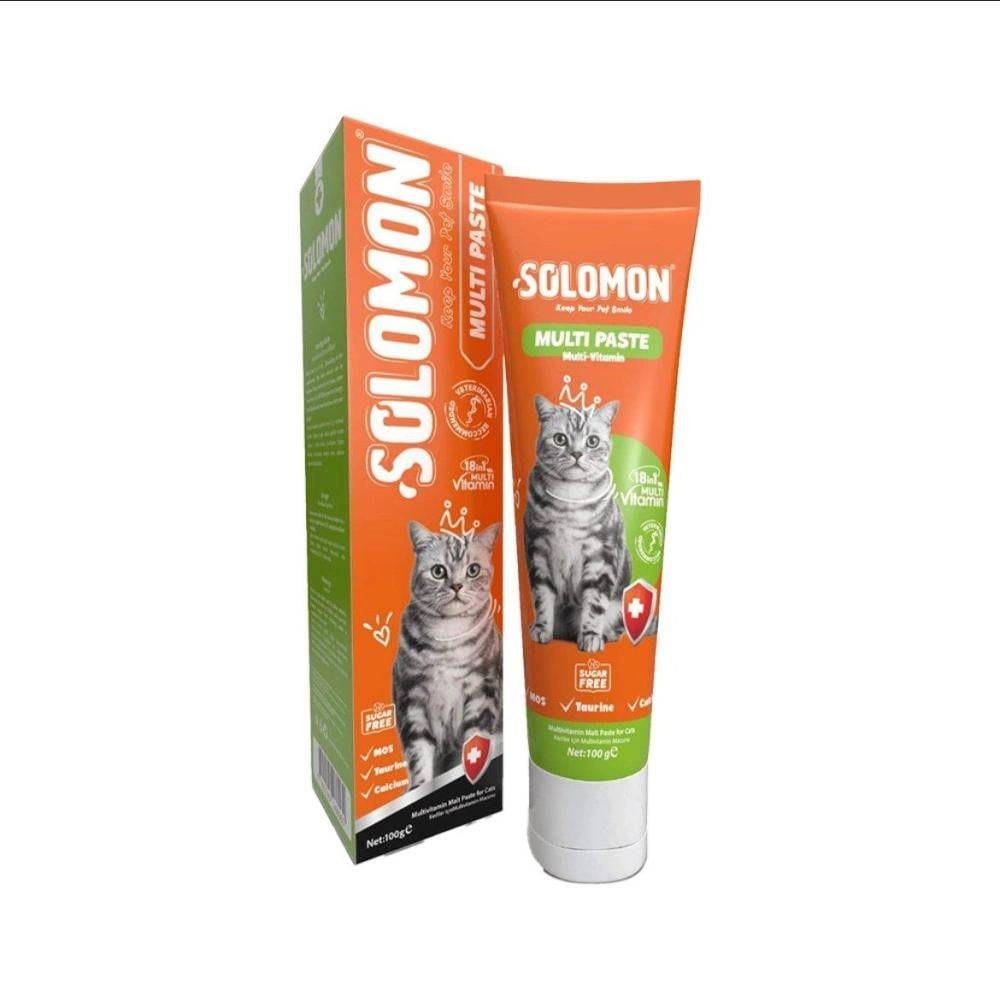 Solomon Multivitamin Malt Paste For Cats