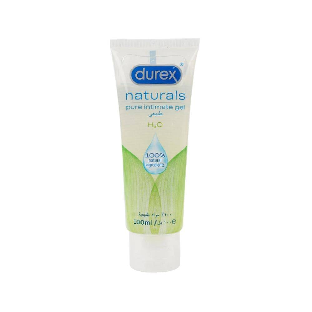 Durex Pure Natural Lubricant Gel - 100 ml
