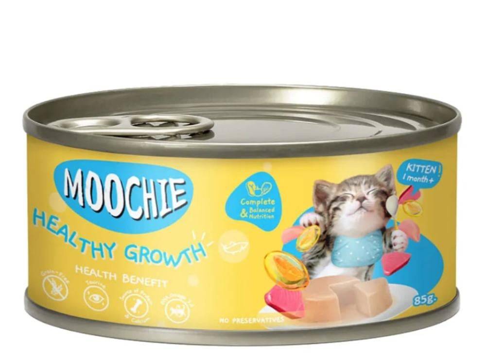 Moochie Mince Topping Tuna Chicken In Gravy