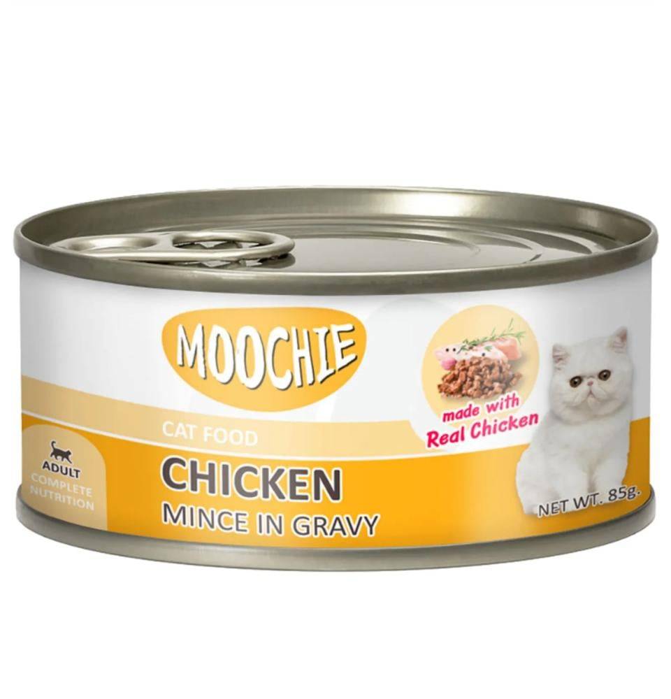 Moochie Mince Topping Chicken In Gravy