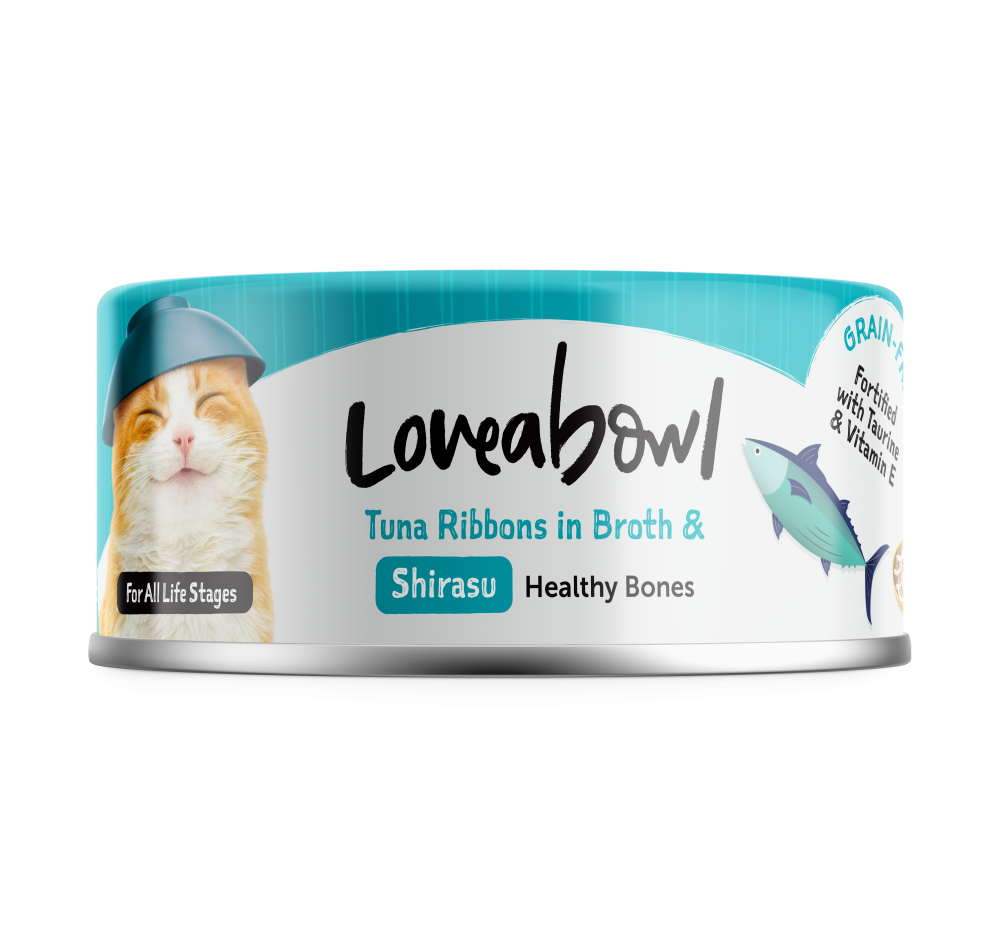 Loveabowl Tuna Ribbons In Broth Shirasu