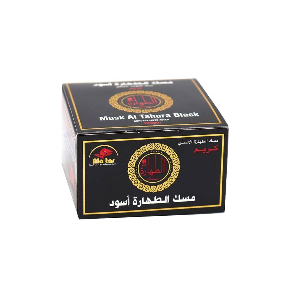 العطار كريم مسك الطهارة الأسود - 25 جم