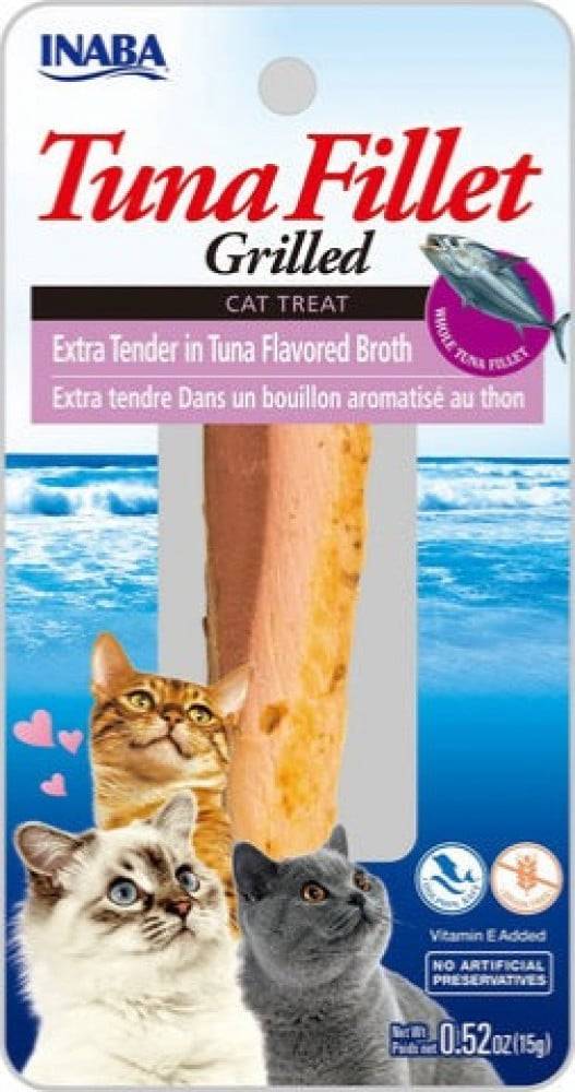 اينابا فيليه التونة الطرية المشوية في المرق INABA Grilled Tuna Extra Tender in Tuna Flavored Broth