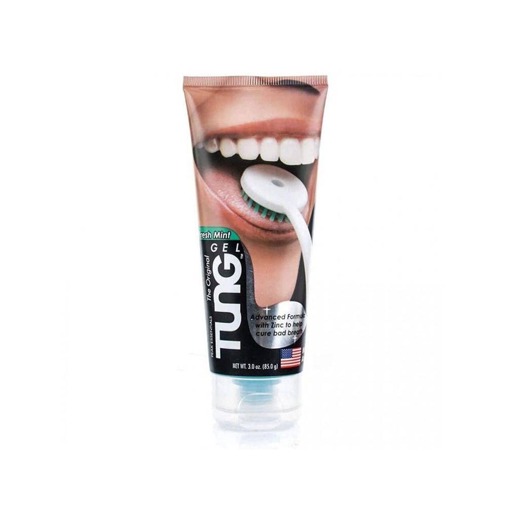Tong Tongue Cleaning Paste with Refreshing Mint and Zinc - 85 gm