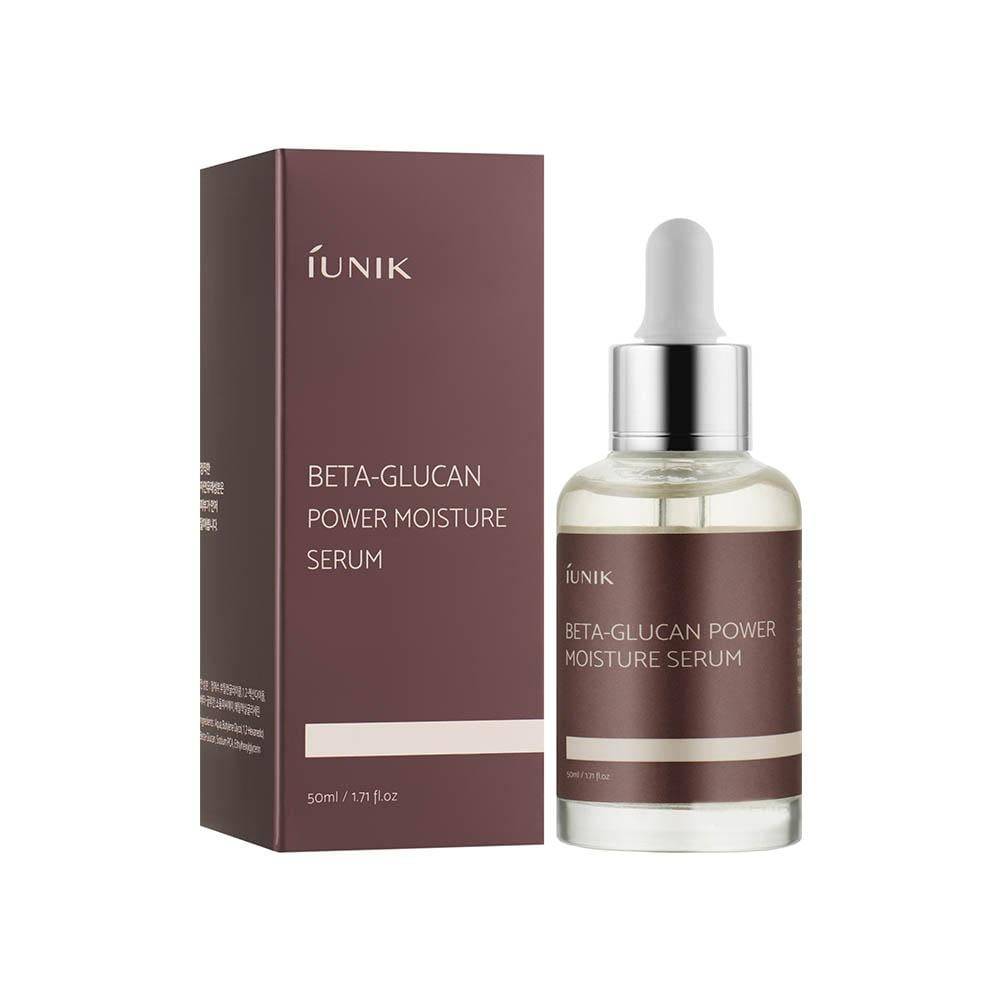 Ionic Beta Glucan Power Moisturizing Serum - 50 ml