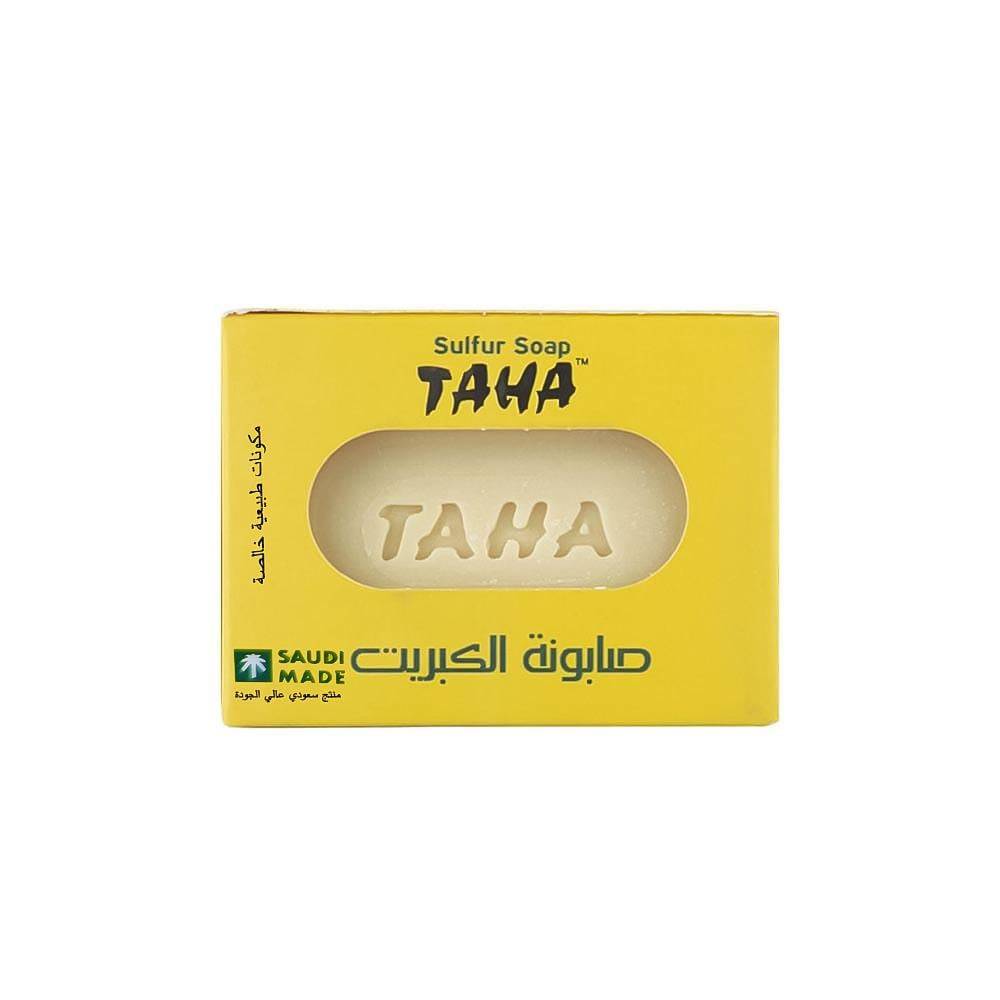 طه صابونة الكبريت - 125 جم