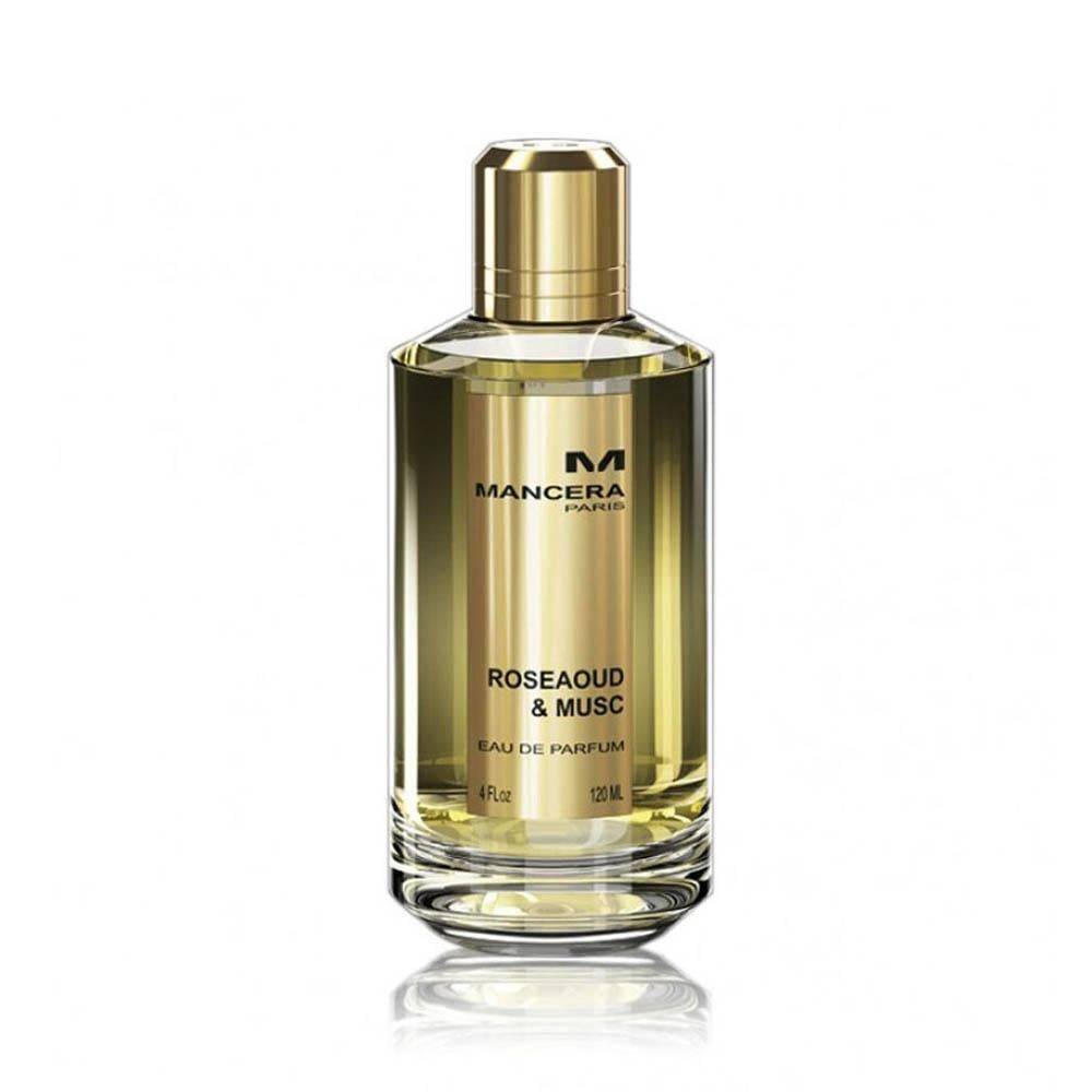 عطر مانسيرا باريس روز عود اند مسك للنساء - او دى بارفيوم 120 مل