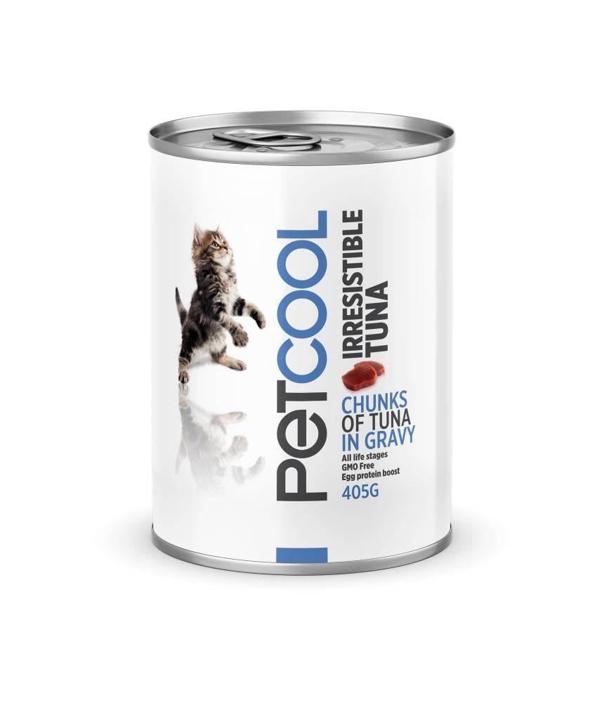 PeTCOOL بيت كول معلبات أكل قطط تونا