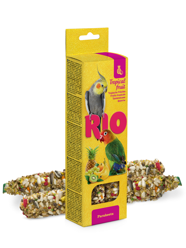 Rio Sticks For Parakeets With Tropical Fruit