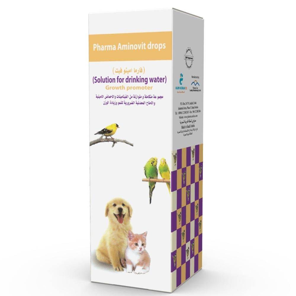 Mineral Drops Oral 20 ml Pharma (Mineral) Mineral Oral Drops for Growth and Feathering 20 ml