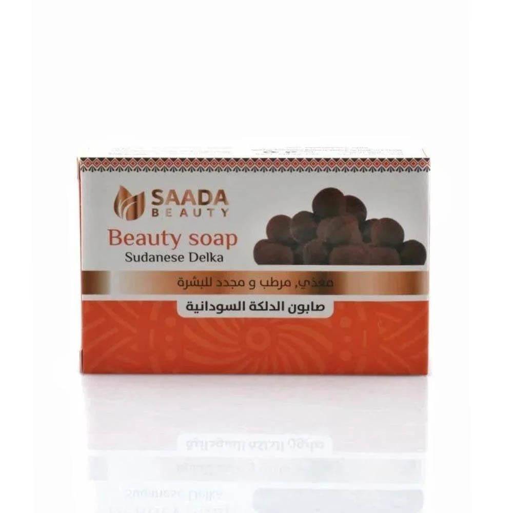 Saada Beauty Sudanese Dillag Soap, moisturizing and rejuvenating for the skin - 125 gm