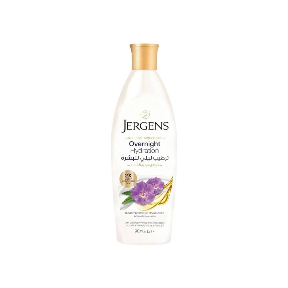 Jergens Overnight Body Repair Moisturizer - 200 ml