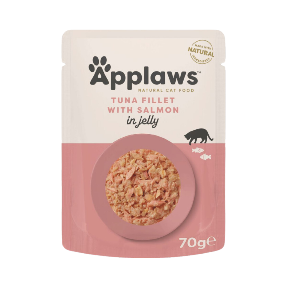 Applaws Cat Pouch Tuna With Salmon In Jelly
