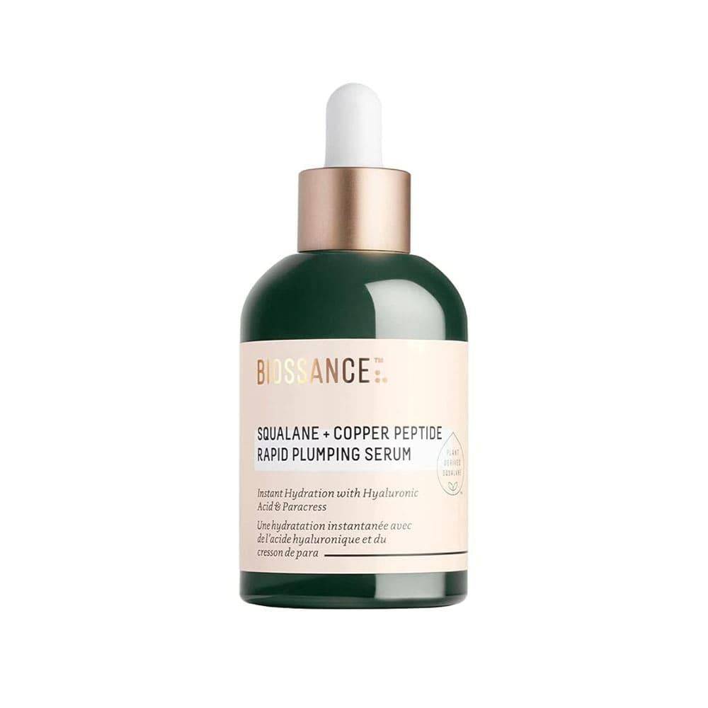 Biossance Squalene + Rapid Plumping Copper Peptide Serum - 50 ml