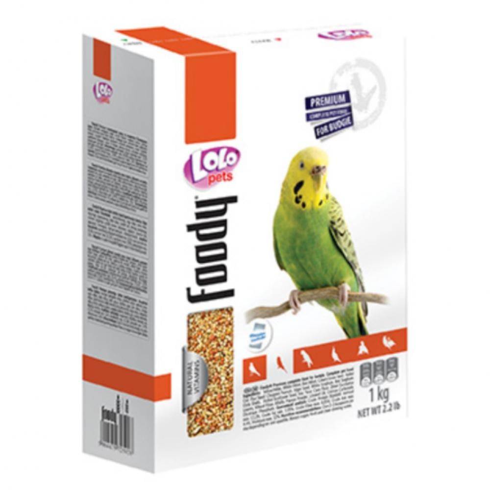 لولو بتس طعام متكامل لطيور البادجي Lolo pets | basic complete food for budgie