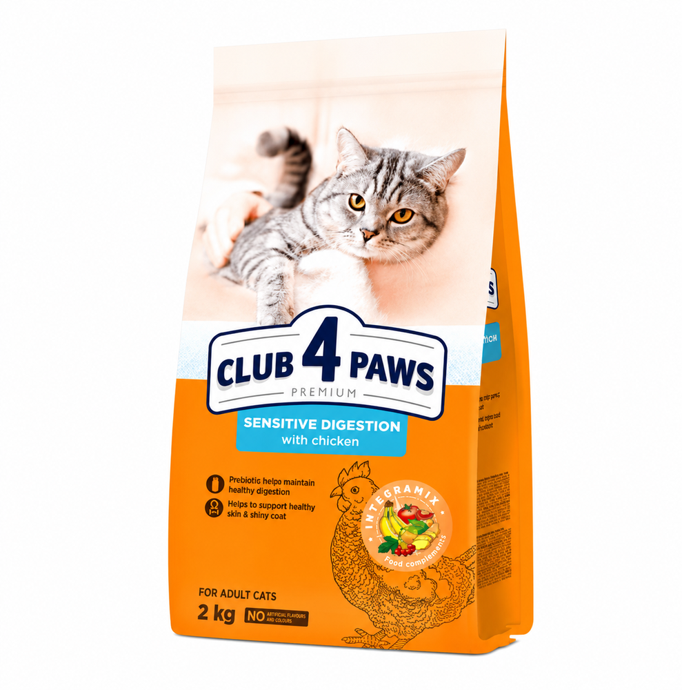 Club 4 Paws Sensitive Digestion 2kg