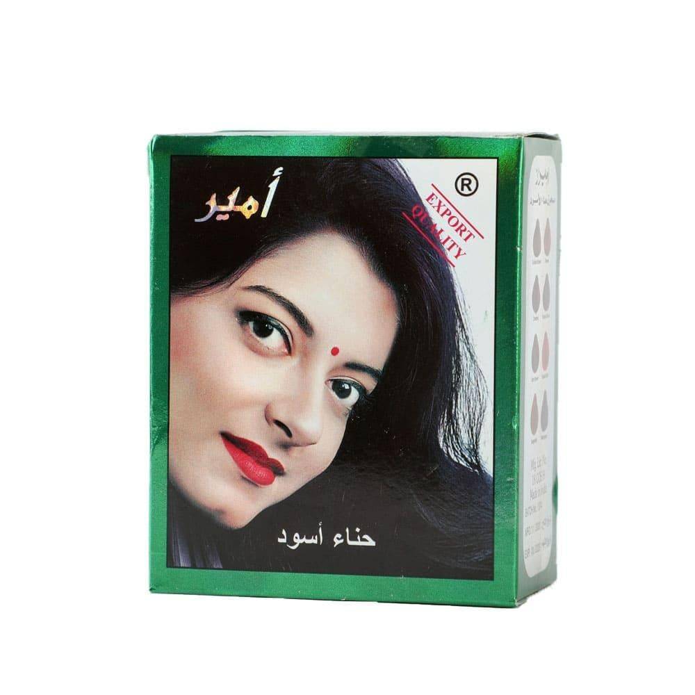 أميرز بودرة حناء اسود - 60 جم