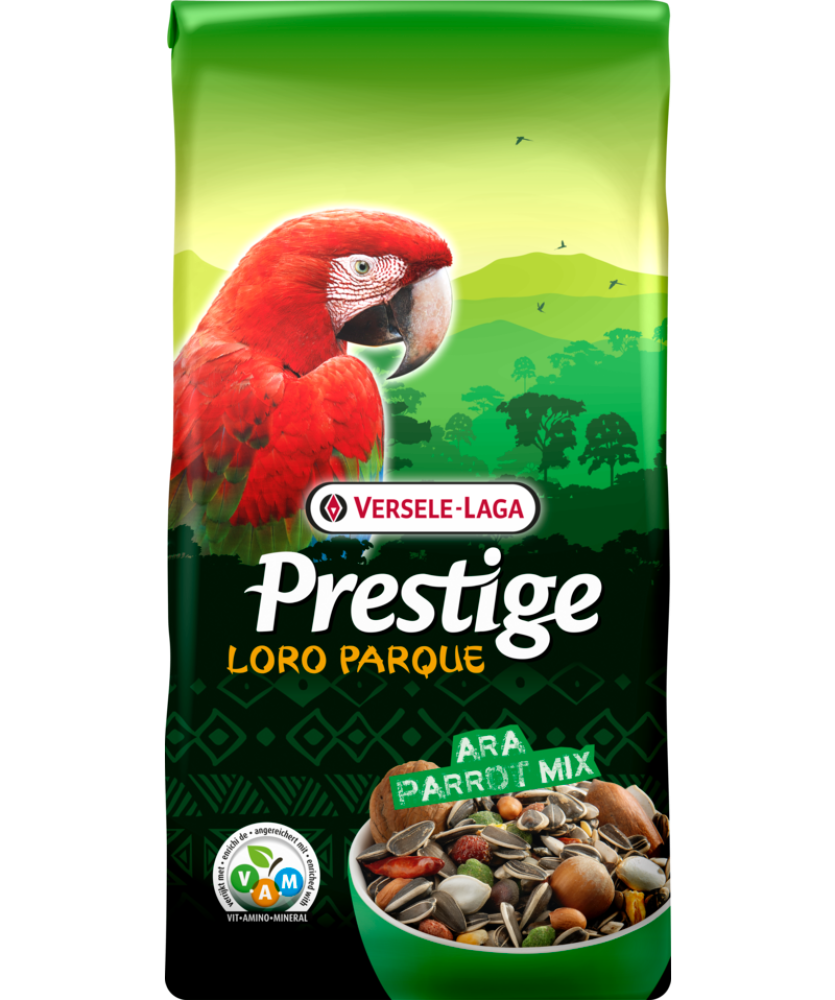 Versele Laga Prestige Loro Parque Ara Parrot Mix