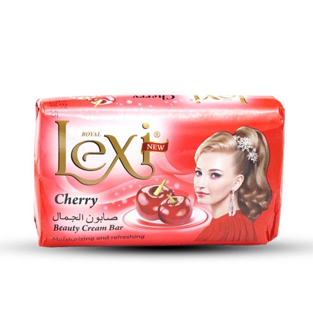 Royal Lexi Beauty Soap with Cherry Scent - 120 gm