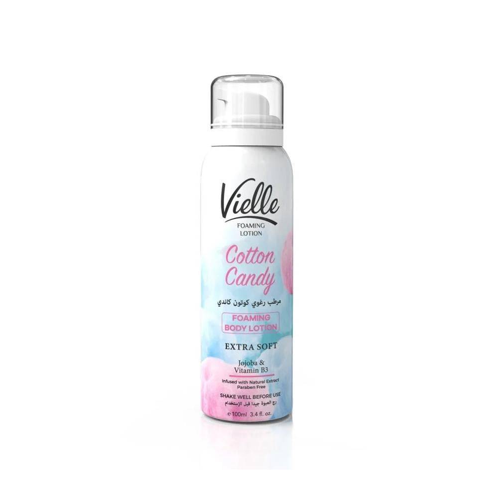 Feel Cotton Candy Foaming Body Moisturizing Lotion - 100 ml