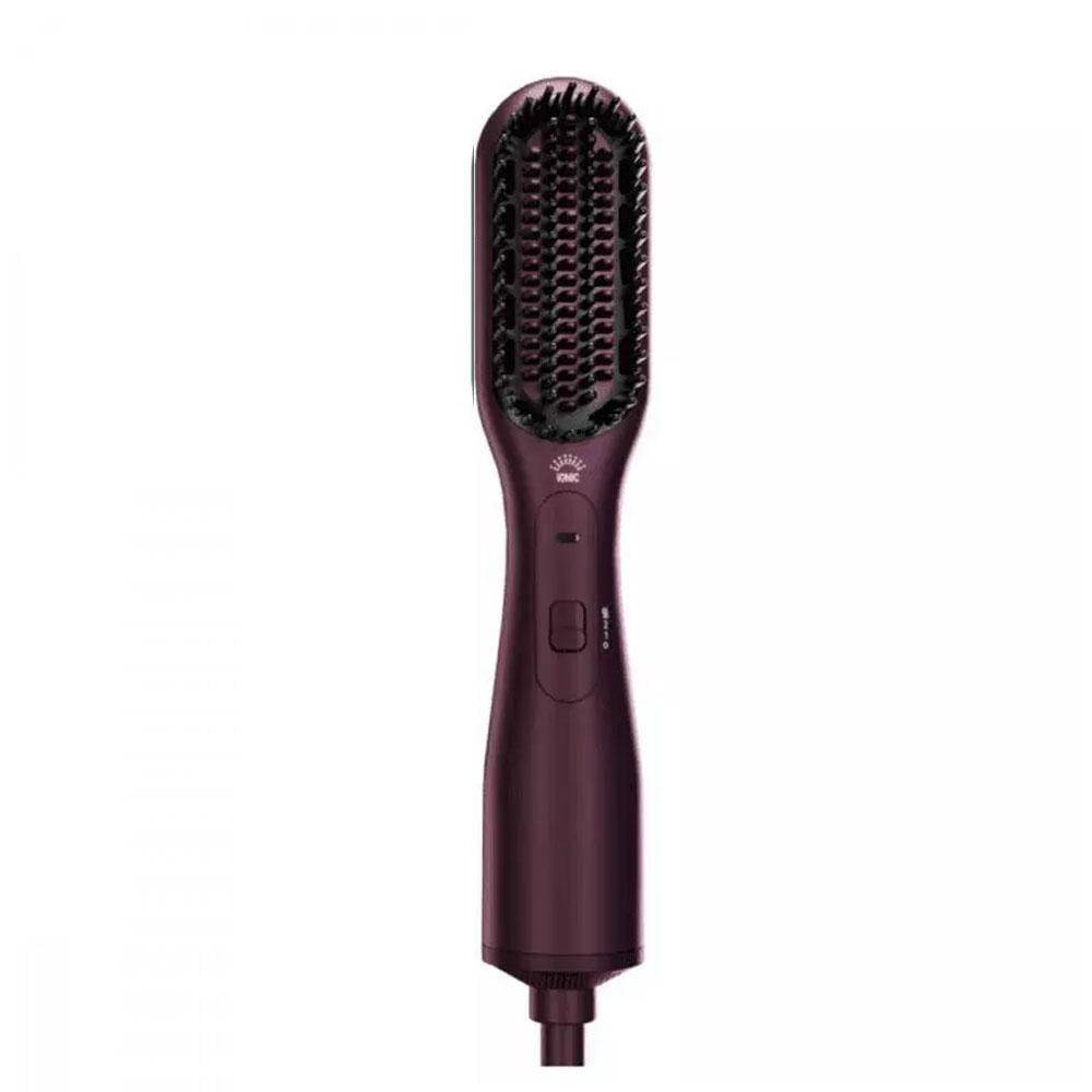 United Professional hair dryer with ions, model UN-K302, burgundy color