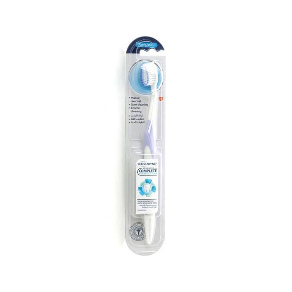 Sensodyne Advanced Complete Protection Toothbrush for Sensitive Teeth - Soft