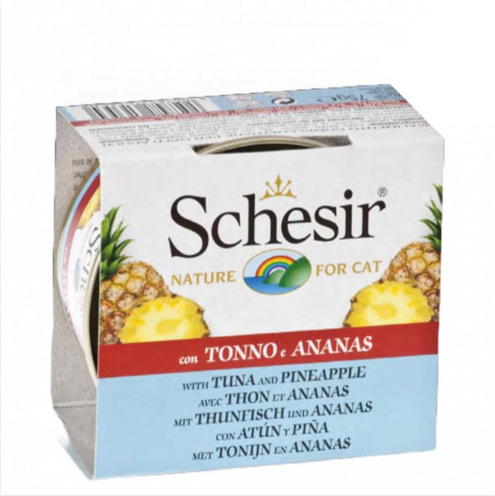 Tuna With Pineapple Fruit In Jelly