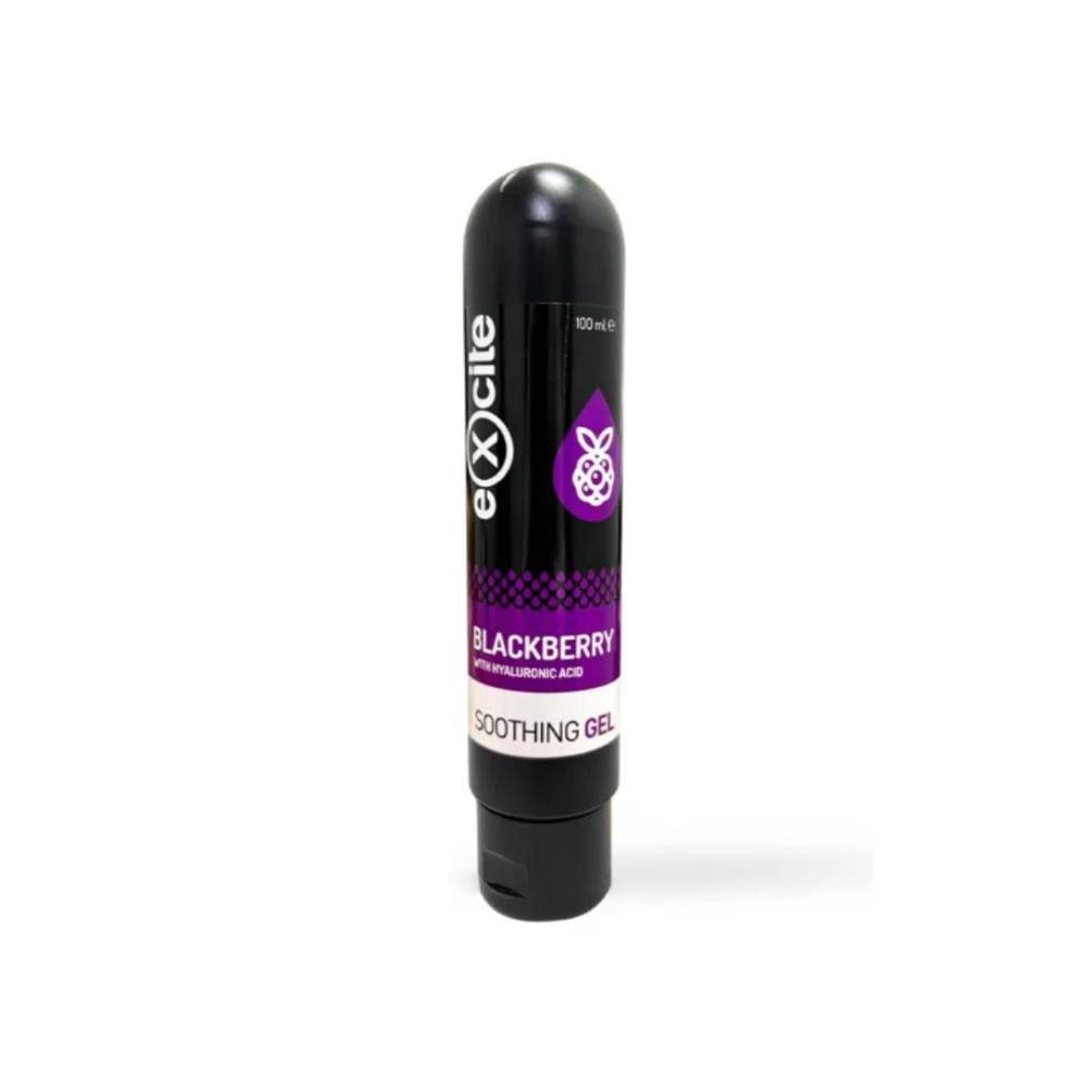 Xcite Blackberry Soothing Gel & Lubricant - 100 ml