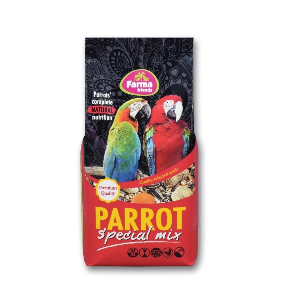 فارما فريندز اكل ببغاء خليط مشكل من البذور FarmaFriends Perrot Special Mix