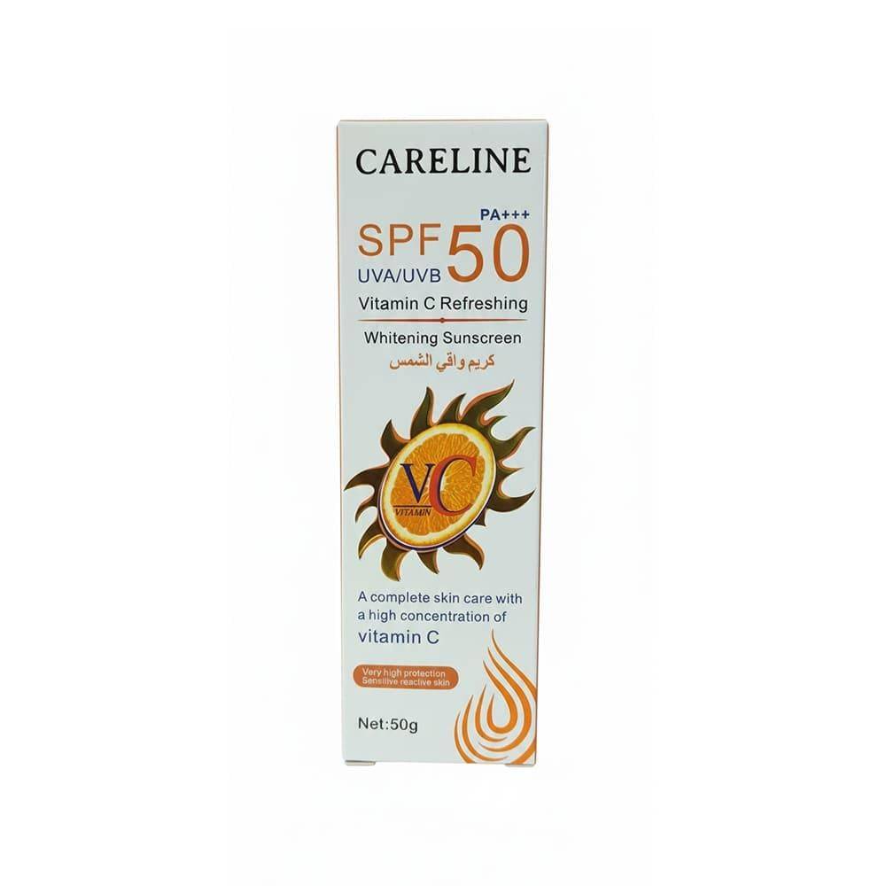 كيرلاين كريم واقي شمس المنعش (SPF 50 ) 50 جم
