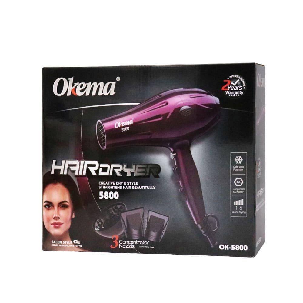 اوكيما مجفف شعر موديل - OK-5800