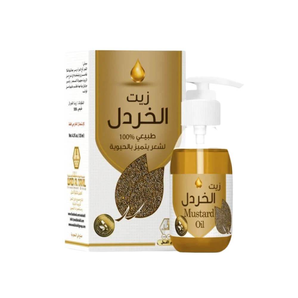 وادي النحل زيت الخردل لشعر يتميز بالحيوية 125 مل
