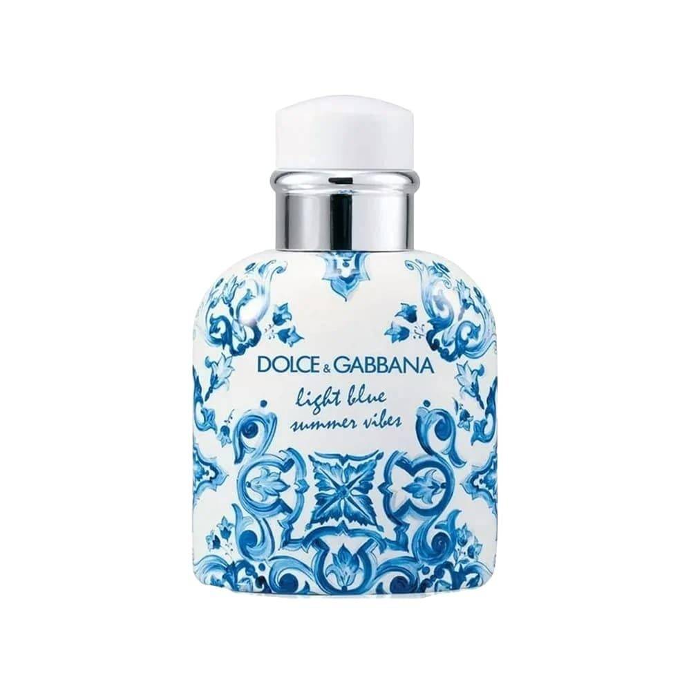 Dolce & Gabbana Light Blue Summer Vibes Pour Homme for Men - Eau de Toilette, 125ml