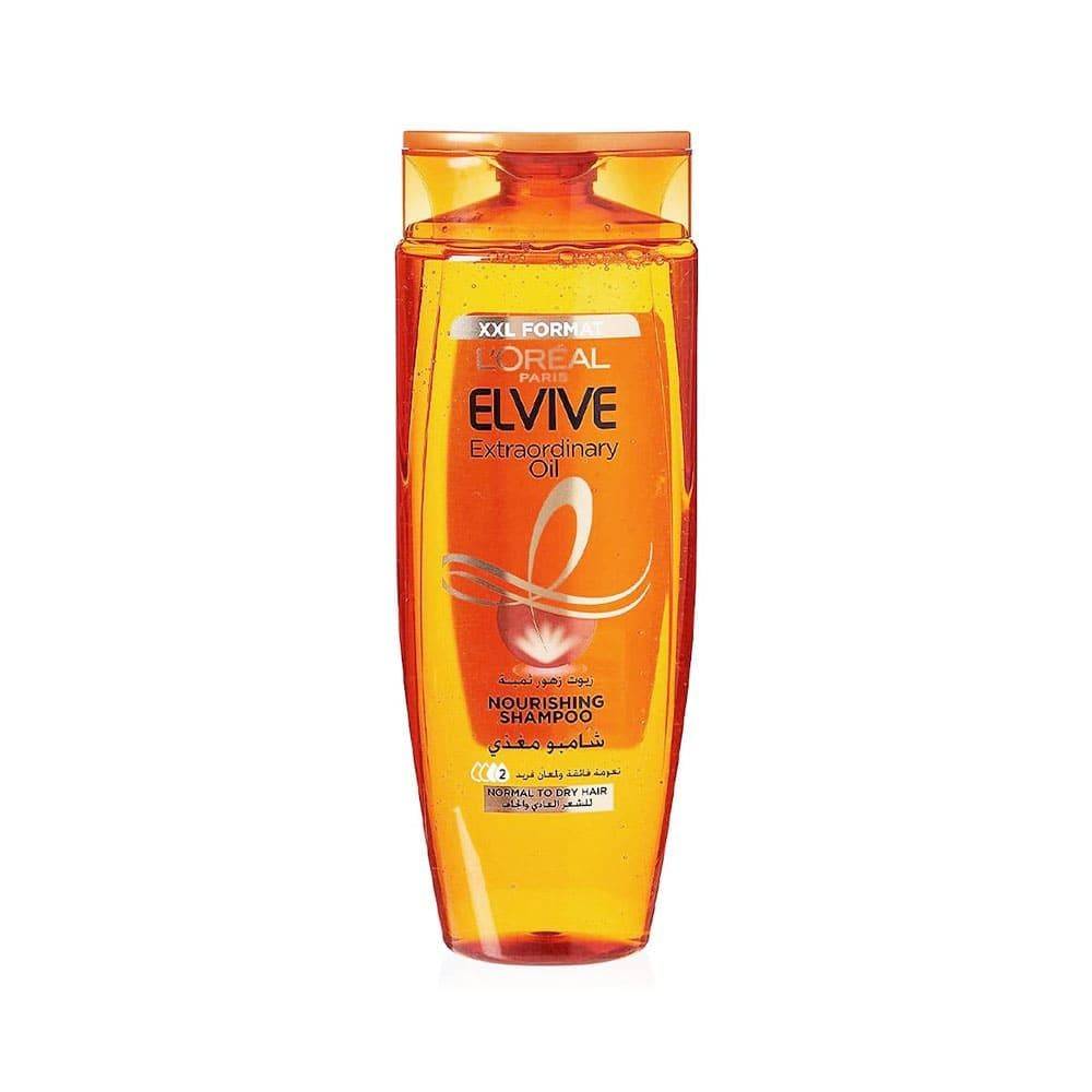 L'Oreal Paris Elvive Extraordinary Oil Shampoo for Normal to Dry Hair 600ml