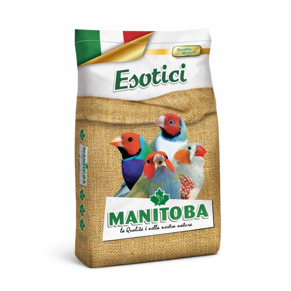 Manitoba Zebra Finch Food With Perilla Seeds