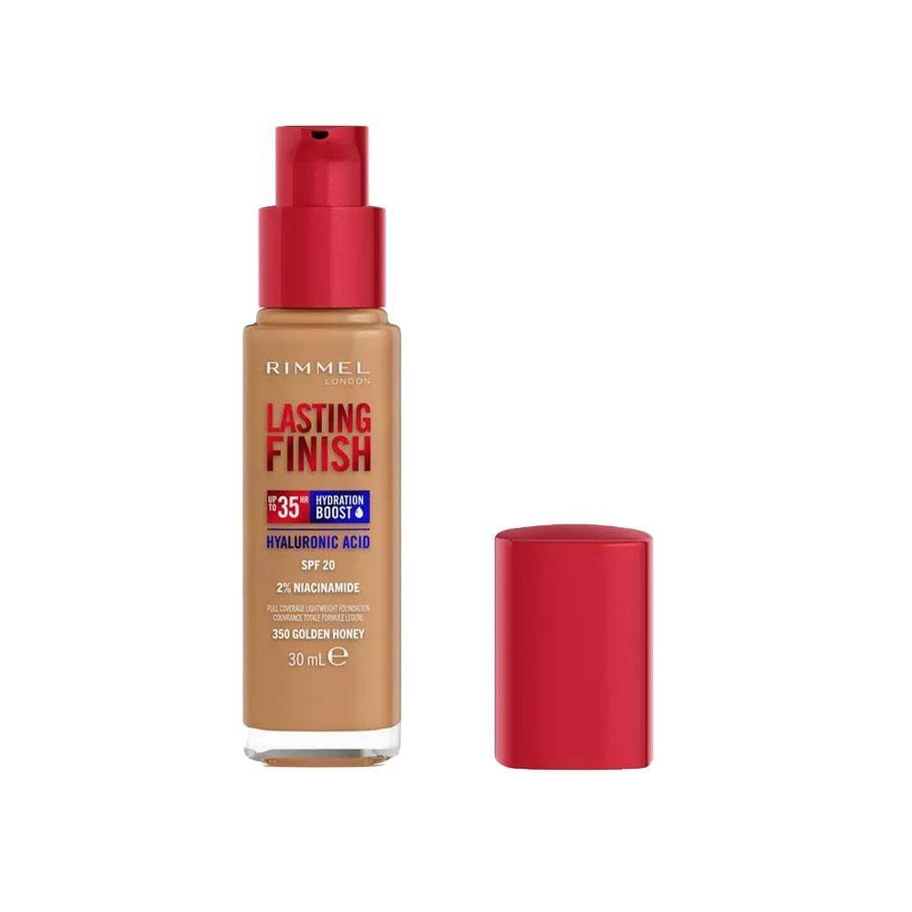 Rimmel London Lasting Finish Foundation No. 350 Golden Honey - 30 ml