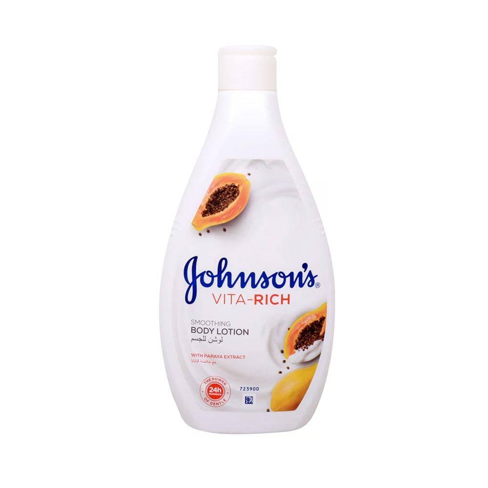 Johnson's Body Lotion with Papaya Extract - 400 ml