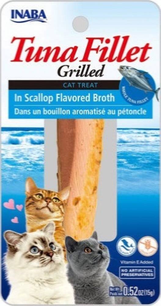 اينابا فيليه التونا المشوية مع المحار في المرق INABA Grilled Tuna in Scallop Flavored Broth