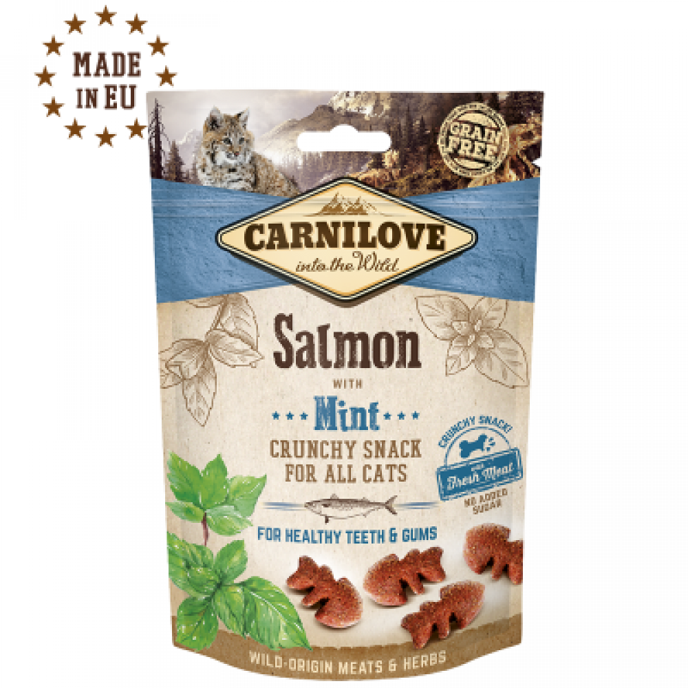 Carnilove Crunchy Salmon With Mints