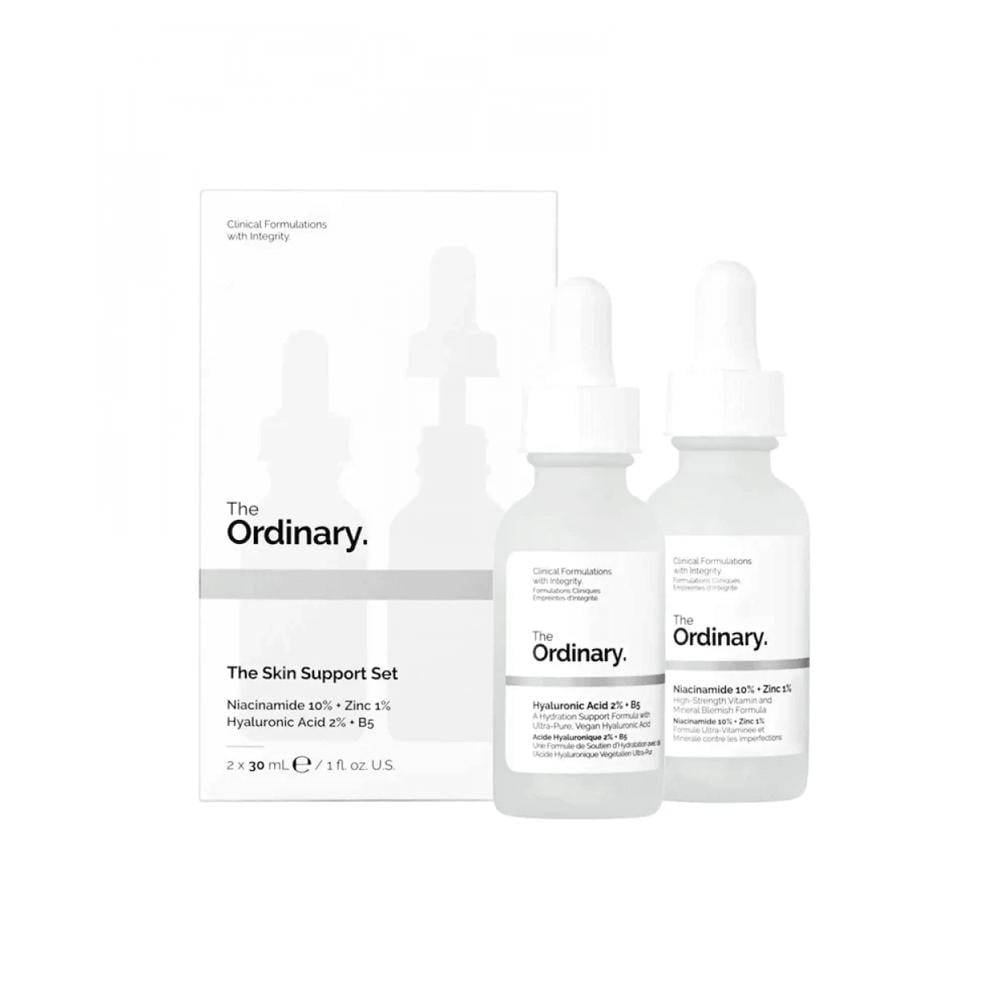The Ordinary Skin Support Set – 30x2 ml